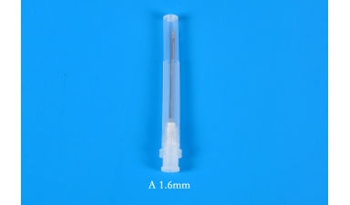 Sterile medicine preparation needles for single use